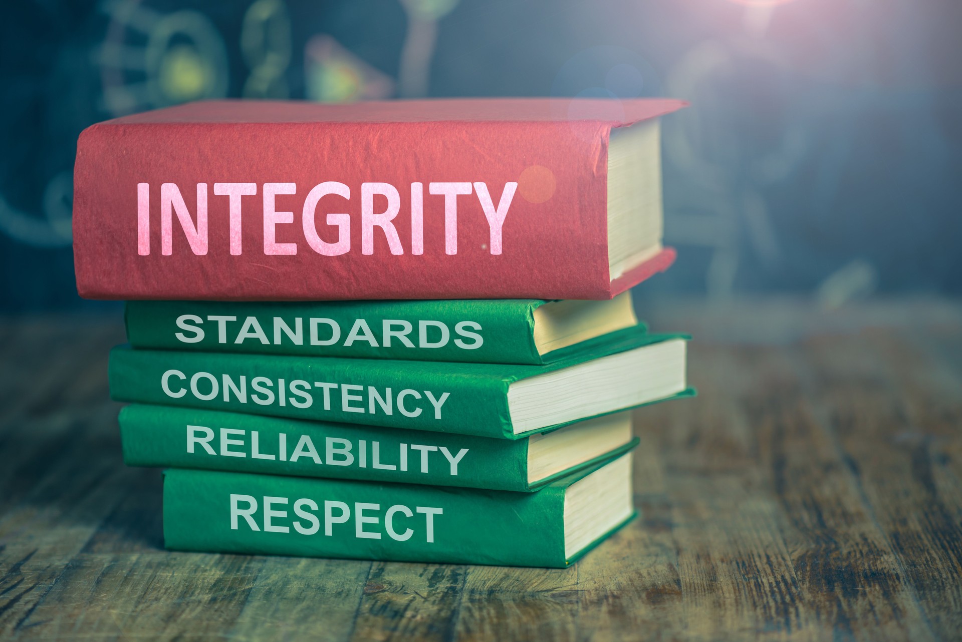 Business Integrity related books